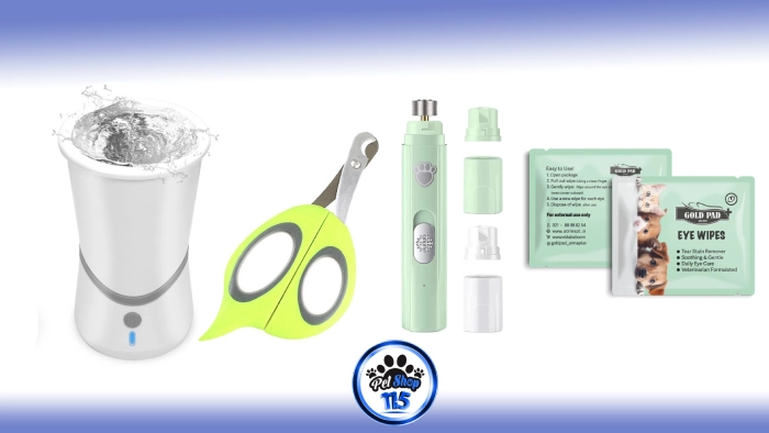 لوازم مراقبتی سگ